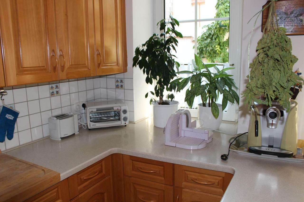 Appartement "Blumengassl" Mörbisch am See Eksteriør billede